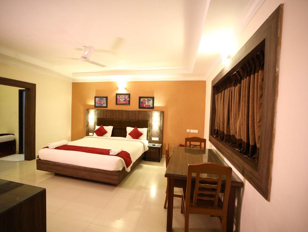 Celebrity Resort - Near Isha Yoga Alāndurai Eksteriør bilde